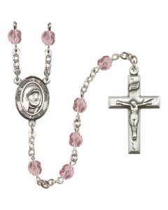 Saint Teresa of Calcutta R6000-8295 6mm Rosary Available in 12 colors
