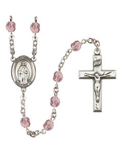 Saint Odilia R6000-8319 6mm Rosary Available in 12 colors