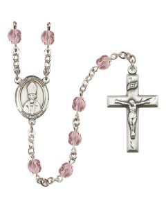 Saint Anselm of Canterbury R6000-8342 6mm Rosary Available in 12 colors