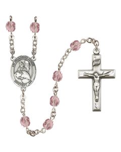 Guardian Angel Protector R6000-8440 6mm Rosary Available in 12 colors