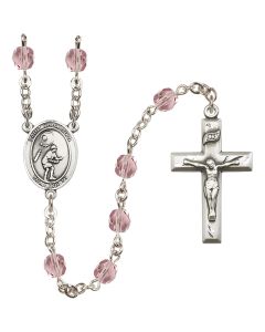 Saint Sebastian / Tennis R6000-8605 6mm Rosary Available in 12 colors