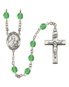 Saint Gemma Galgani R6000-8130 6mm Rosary Available in 12 colors