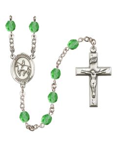 Saint Kateri/Equestrian R6000-8182 6mm Rosary Available in 12 colors