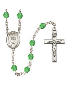 Saint Lillian R6000-8226 6mm Rosary Available in 12 colors