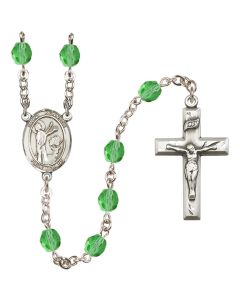 Saint Kenneth R6000-8332 6mm Rosary Available in 12 colors
