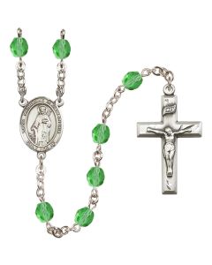 Saint Catherine of Alexandria R6000-8343 6mm Rosary Available in 12 colors