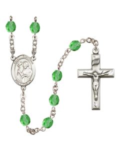 Saint Dunstan R6000-8355 6mm Rosary Available in 12 colors