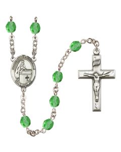 Blessed Emilee Doultremont R6000-8390 6mm Rosary Available in 12 colors
