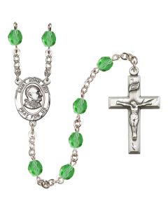 Saint John XXIII R6000-8455 6mm Rosary Available in 12 colors