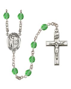 Saint Sebastian / Golf R6000-8606 6mm Rosary Available in 12 colors