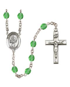Guardian Angel/Baseball R6000-8700 6mm Rosary Available in 12 colors