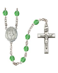 Guardian Angel/Dance R6000-8712 6mm Rosary Available in 12 colors