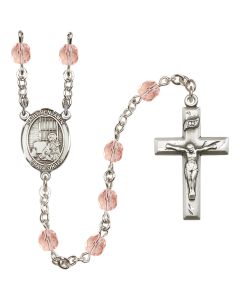 Saint Benjamin R6000-8013 6mm Rosary Available in 12 colors