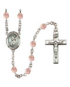 R6000 Series Rosary St. Christopher Available in 12 Colors