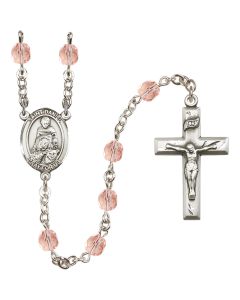Saint Daniel R6000-8024 6mm Rosary Available in 12 colors