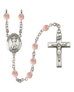 Saint Francis of Assisi R6000-8036 6mm Rosary Available in 12 colors
