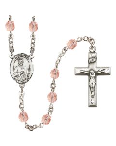Saint Jude Thaddeus R6000-8060 6mm Rosary Available in 12 colors
