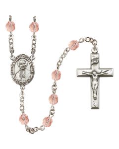 Saint Marcellin Champagnat R6000-8131 6mm Rosary Available in 12 colors