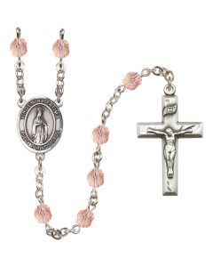 Our Lady of Fatima R6000-8205SP 6mm Rosary Available in 12 colors