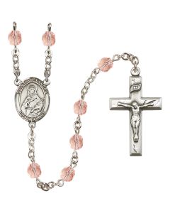 Saint Alexandra R6000-8215 6mm Rosary Available in 12 colors
