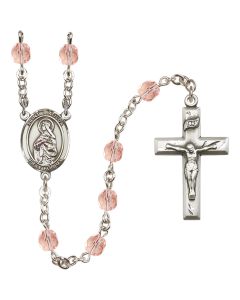 Saint Matilda R6000-8239 6mm Rosary Available in 12 colors