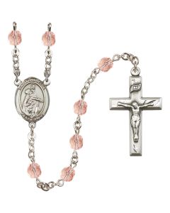 Saint Isabella of Portugal R6000-8250 6mm Rosary Available in 12 colors