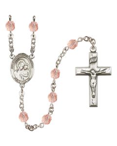 Our Lady of Good Counsel R6000-8287 6mm Rosary Available in 12 colors