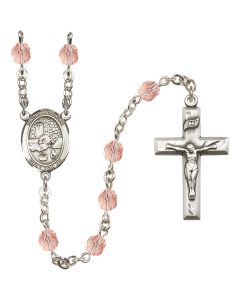 Saint Rosalia R6000-8309 6mm Rosary Available in 12 colors