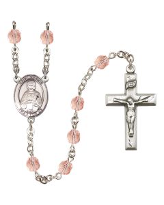 Saint Gerald R6000-8404 6mm Rosary Available in 12 colors