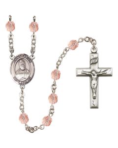 Saint Fabian R6000-8427 6mm Rosary Available in 12 colors
