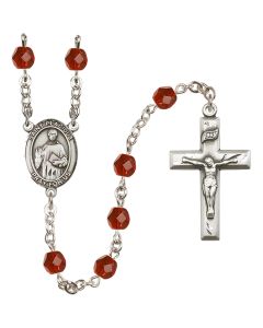 Saint Placidus R6000-8240 6mm Rosary Available in 12 colors