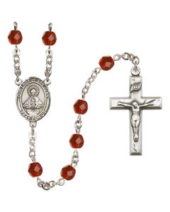 Our Lady of San Juan R6000-8263 6mm Rosary Available in 12 colors