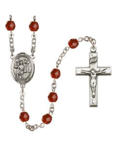 Saint Vitus R6000-8368 6mm Rosary Available in 12 colors