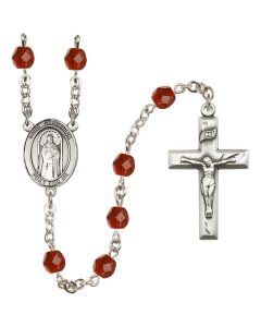Saint Seraphina R6000-8405 6mm Rosary Available in 12 colors