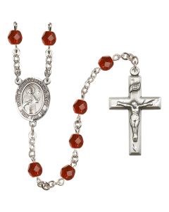Saint Anthony Mary Claret R6000-8416 6mm Rosary Available in 12 colors