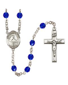 Saint Katharine Drexel R6000-8015 6mm Rosary Available in 12 colors