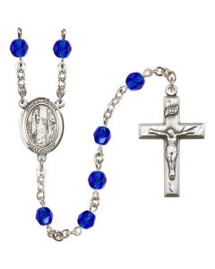 Saint Genevieve R6000-8041 6mm Rosary Available in 12 colors