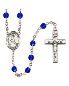 Saint Christopher/Softball R6000-8145 6mm Rosary Available in 12 colors