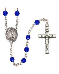 Virgen de Guadalupe R6000-8206SP 6mm Rosary Available in 12 colors