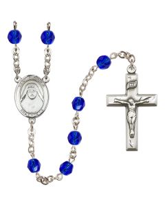 Saint Alphonsa of India R6000-8406 6mm Rosary Available in 12 colors