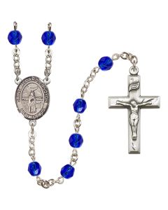 Saint Medard of Noyon R6000-8444 6mm Rosary Available in 12 colors