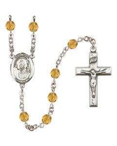 Saint David of Wales R6000-8027 6mm Rosary Available in 12 colors