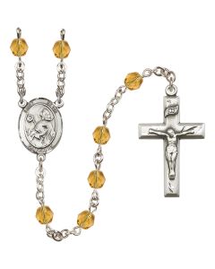 Saint Kevin R6000-8062 6mm Rosary Available in 12 colors
