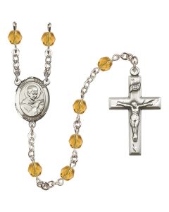 Saint Robert Bellarmine R6000-8096 6mm Rosary Available in 12 colors