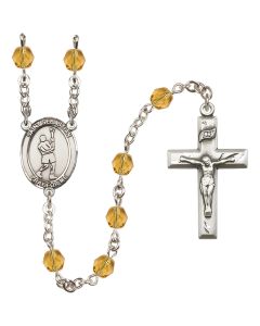 Saint Sebastian/Lacrosse R6000-8174 6mm Rosary Available in 12 colors