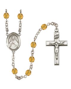 Saint Olivia R6000-8312 6mm Rosary Available in 12 colors