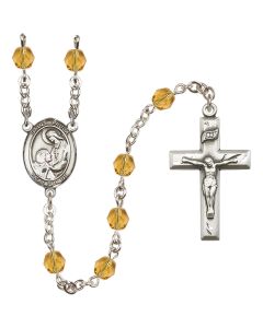 Saint Paula R6000-8359 6mm Rosary Available in 12 colors
