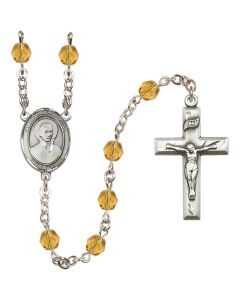 Saint John Berchmans R6000-8370 6mm Rosary Available in 12 colors