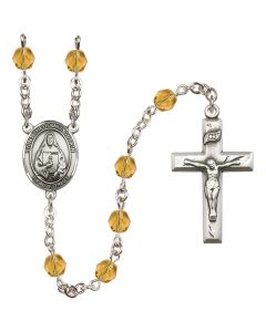 Saint Theodora R6000-8382 6mm Rosary Available in 12 colors