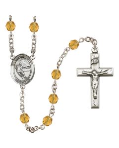 Guardian Angel/Hockey R6000-8704 6mm Rosary Available in 12 colors